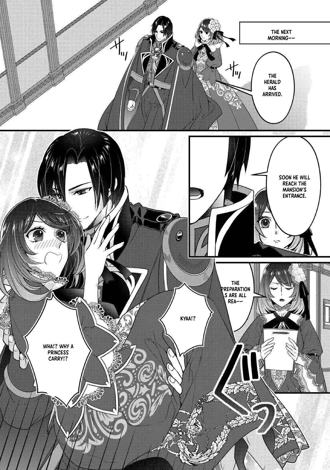 The Saint’s Older Sister: The Chancellor Prefers Me Over My Useless Sister Chapter 11 Page 6